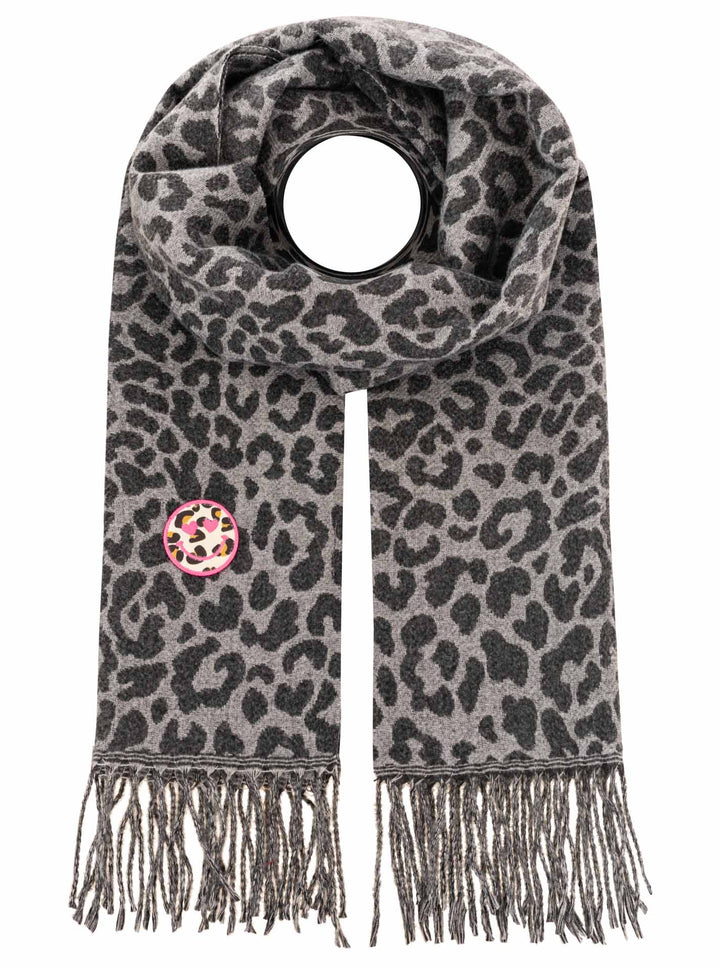 Zwillingsherz Damen Schal "Kleines Leo & Patch"