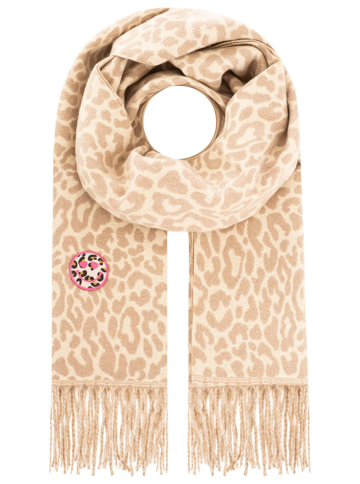 Zwillingsherz Damen Schal "Kleines Leo & Patch"