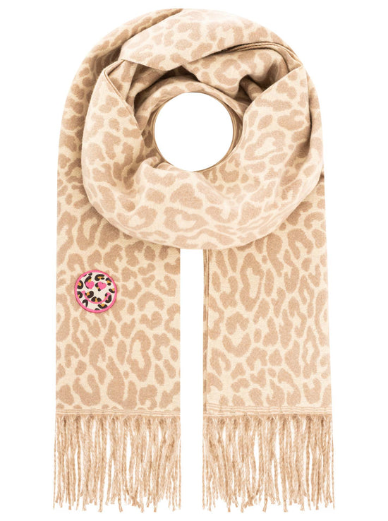 Zwillingsherz Damen Schal "Kleines Leo & Patch"