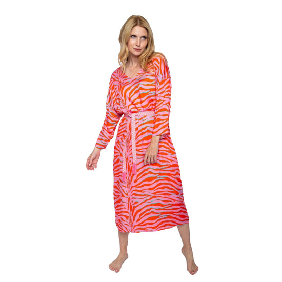 Emily van den Bergh Damen Shirtblusenkleid
