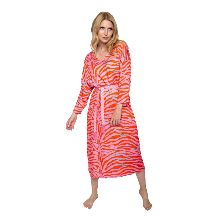Emily van den Bergh Damen Shirtblusenkleid