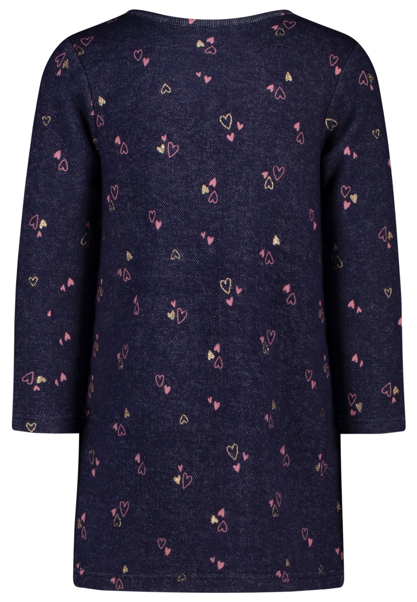 salt and pepper Mädchen Kleid Hearts 55590318330