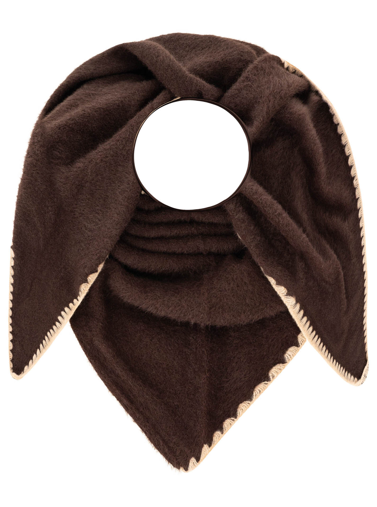 Zwillingsherz Damen Dreieckstuch "Cozy Crochet"