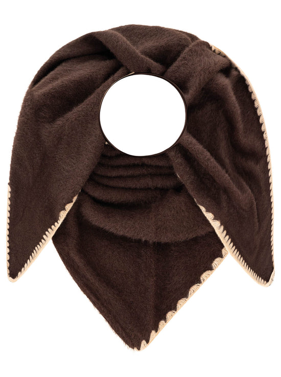 Zwillingsherz Damen Dreieckstuch "Cozy Crochet"