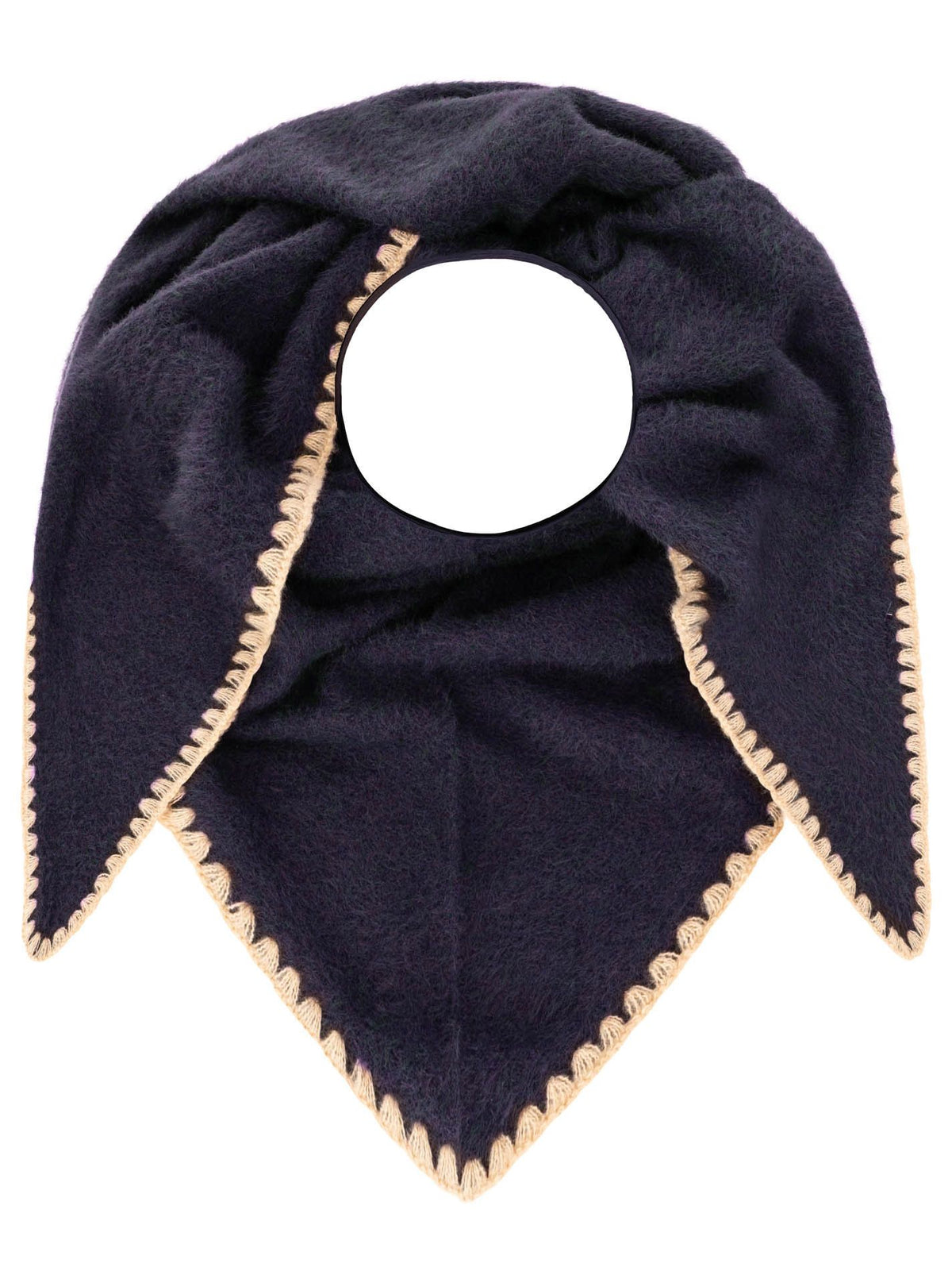 Zwillingsherz Damen Dreieckstuch "Cozy Crochet"