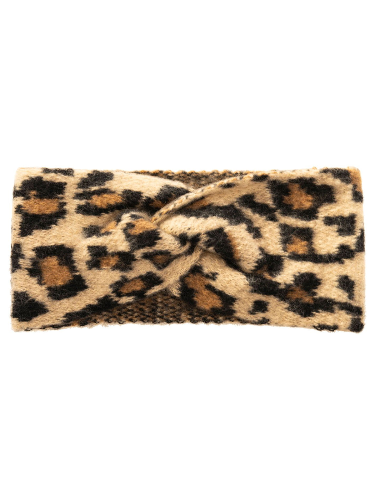 Zwillingsherz Damen Stirnband "Leo-Style"