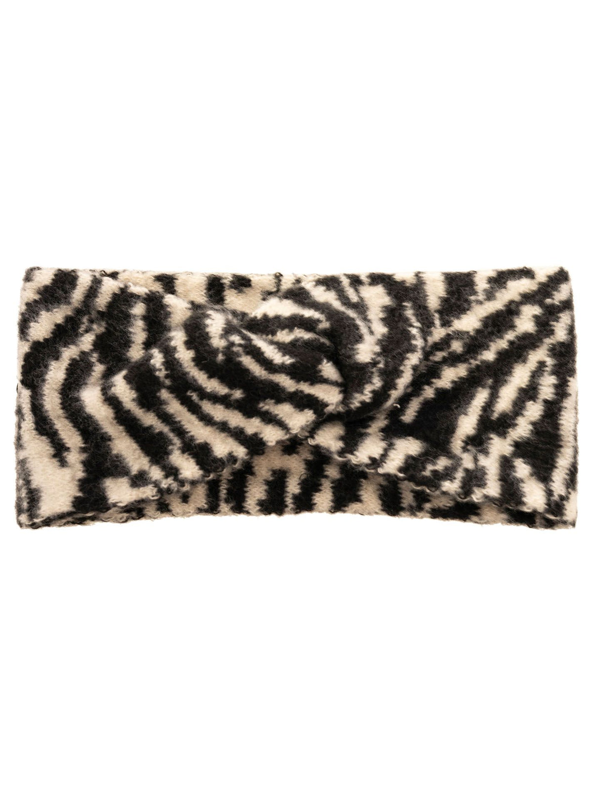 Zwillingsherz Damen Stirnband "Zebra-Style"