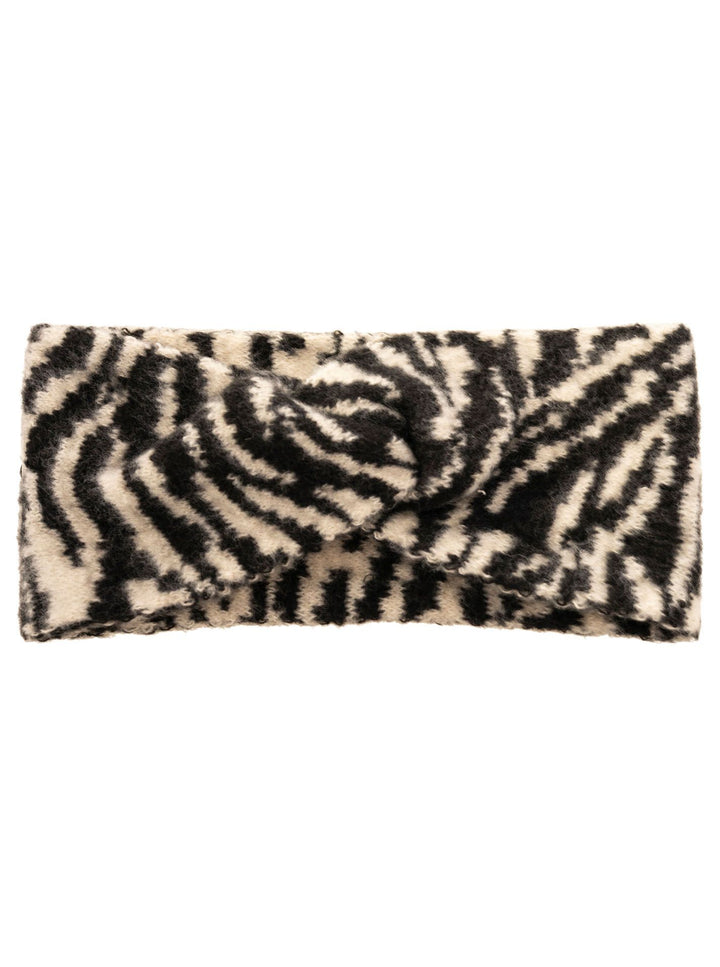 Zwillingsherz Damen Stirnband "Zebra-Style"