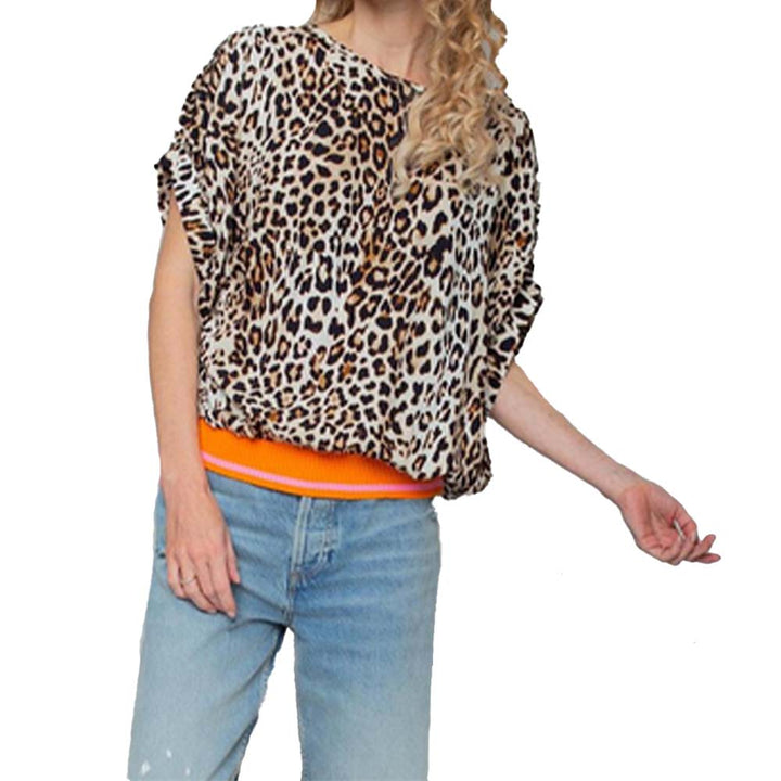 Emily van den Bergh Damen Blusen-Shirt leo