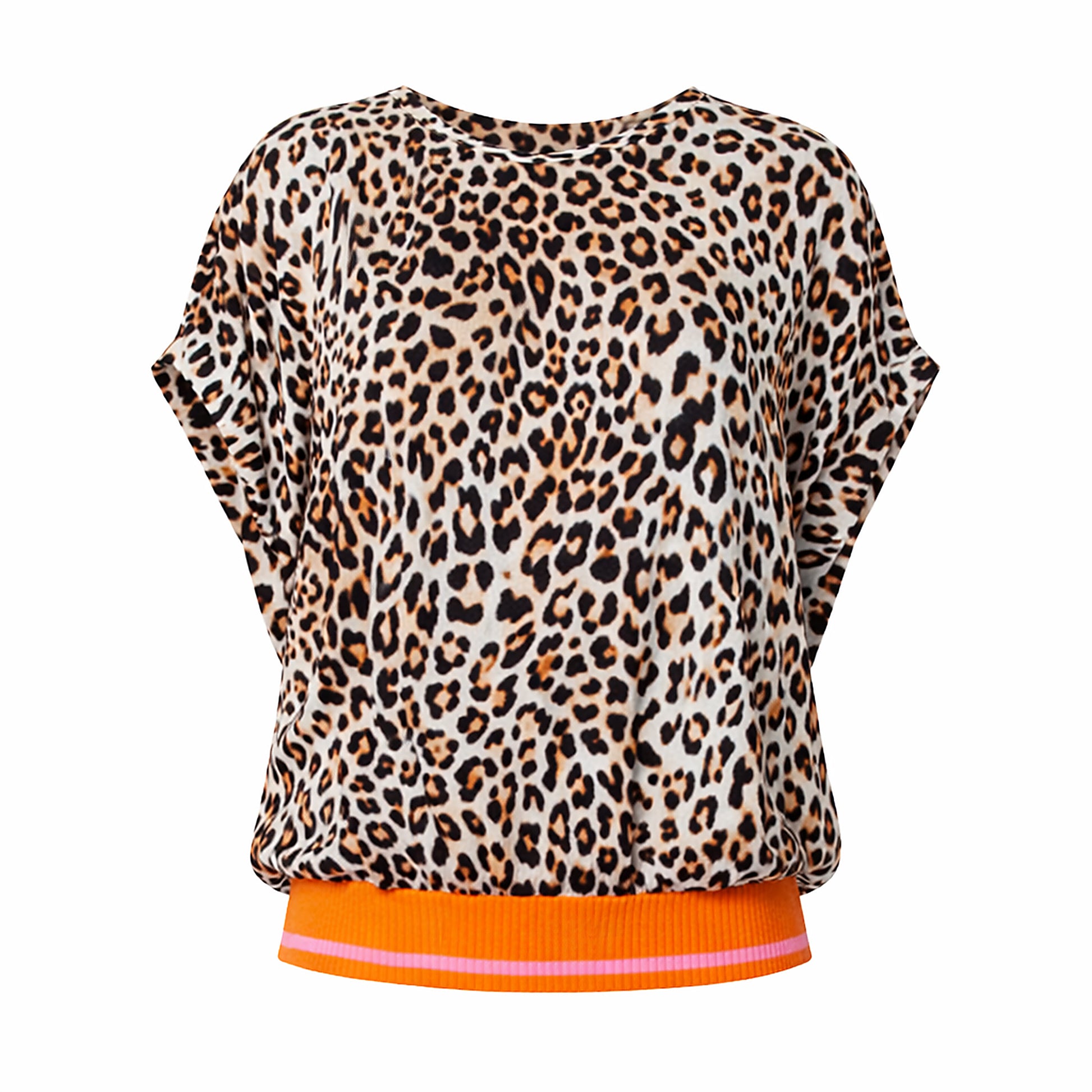 Emily van den Bergh Damen Blusen-Shirt leo