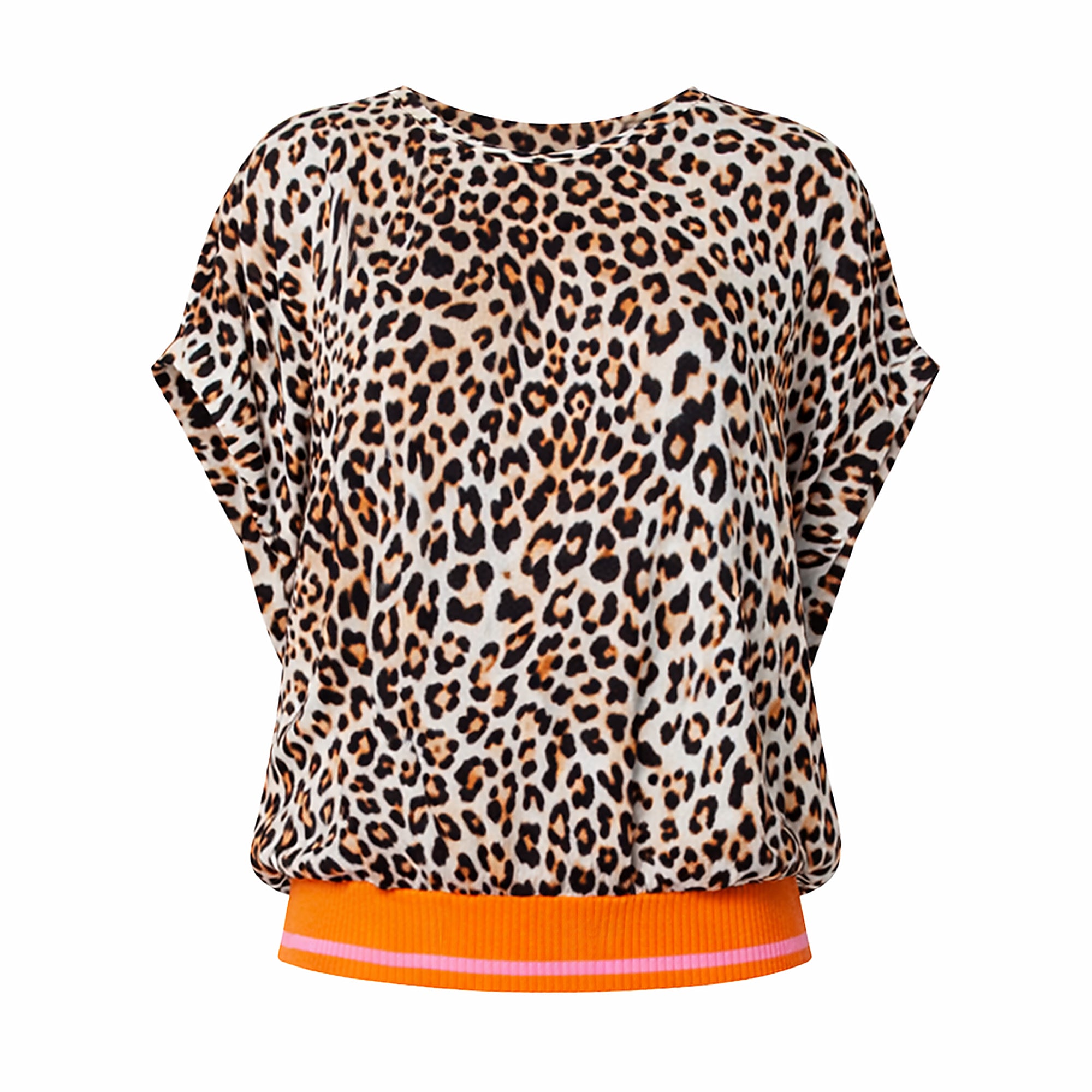 Emily van den Bergh Damen Blusen-Shirt leo
