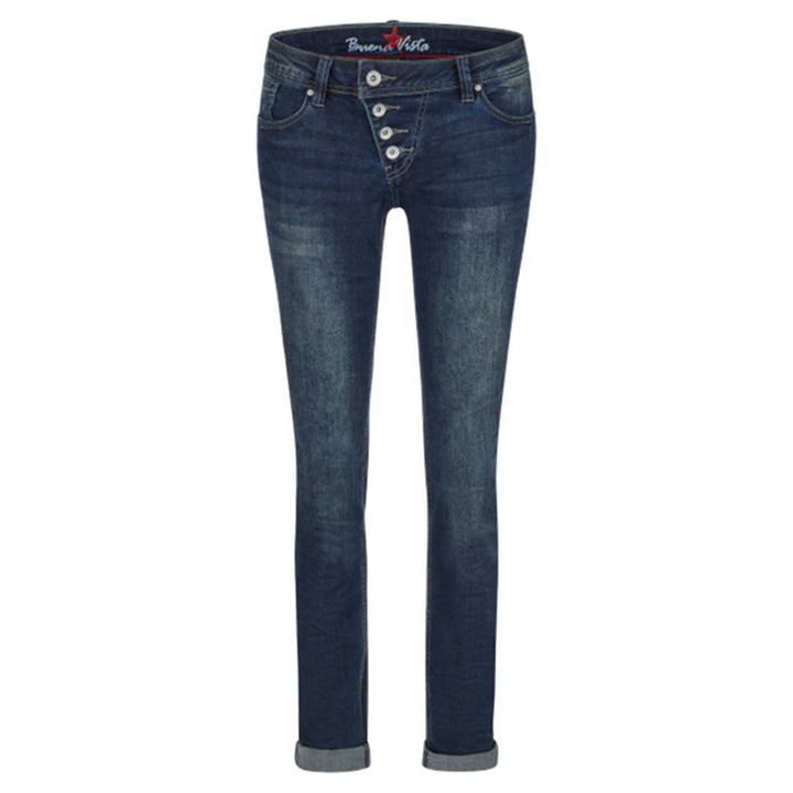 Buena Vista Damen Jeans Malibu Stretch Denim - denim wash