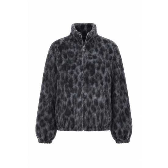 Emily van den Bergh Damen Jacke – grey navy