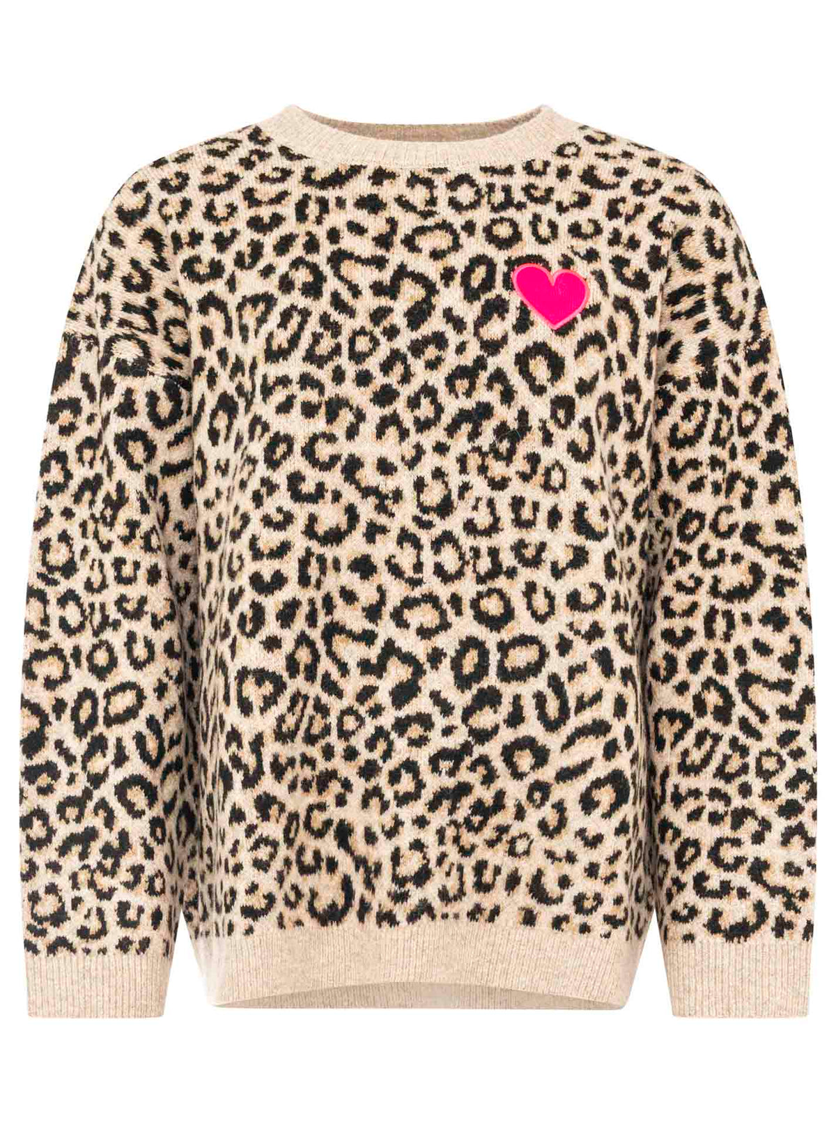 Zwillingsherz Damen Pullover "LEO LOVE"