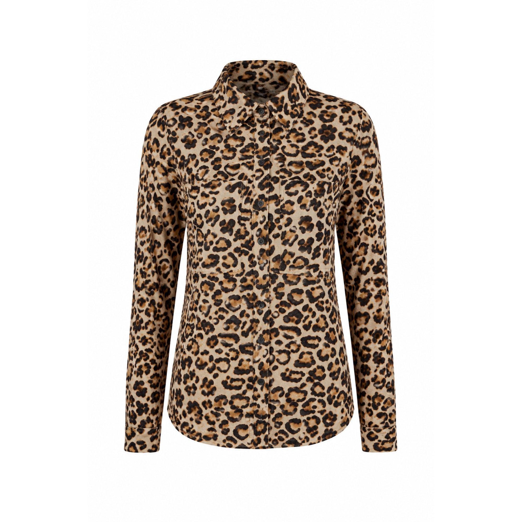 Emily van den Bergh Damen Bluse – leo