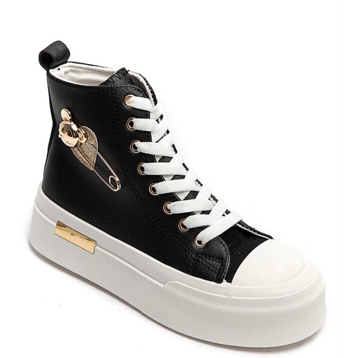 Sneaker high Damen black YH41