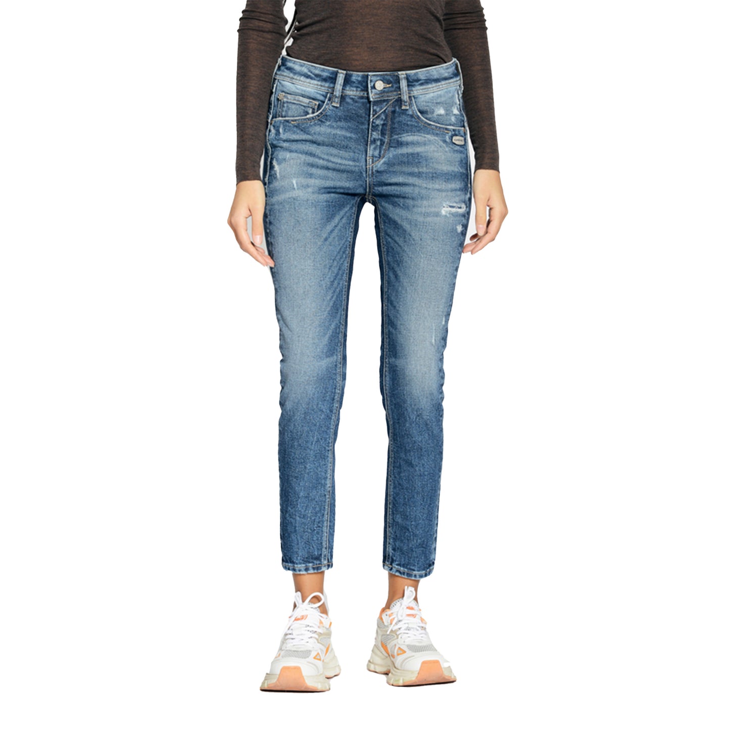 GANG Damen Jeans 94AMELIE CROPPED