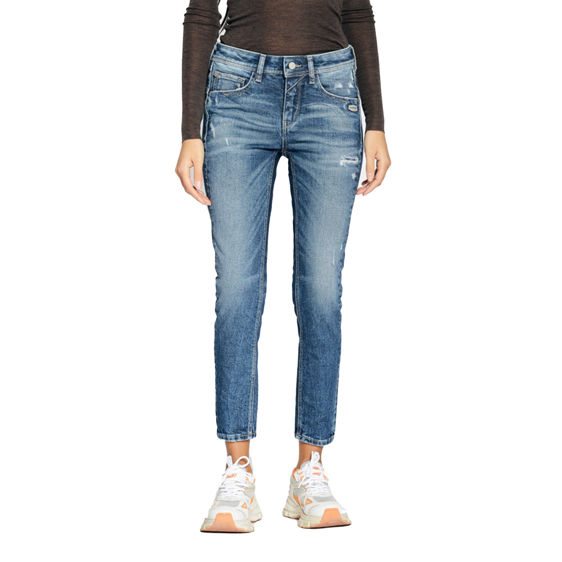 GANG Damen Jeans 94AMELIE CROPPED