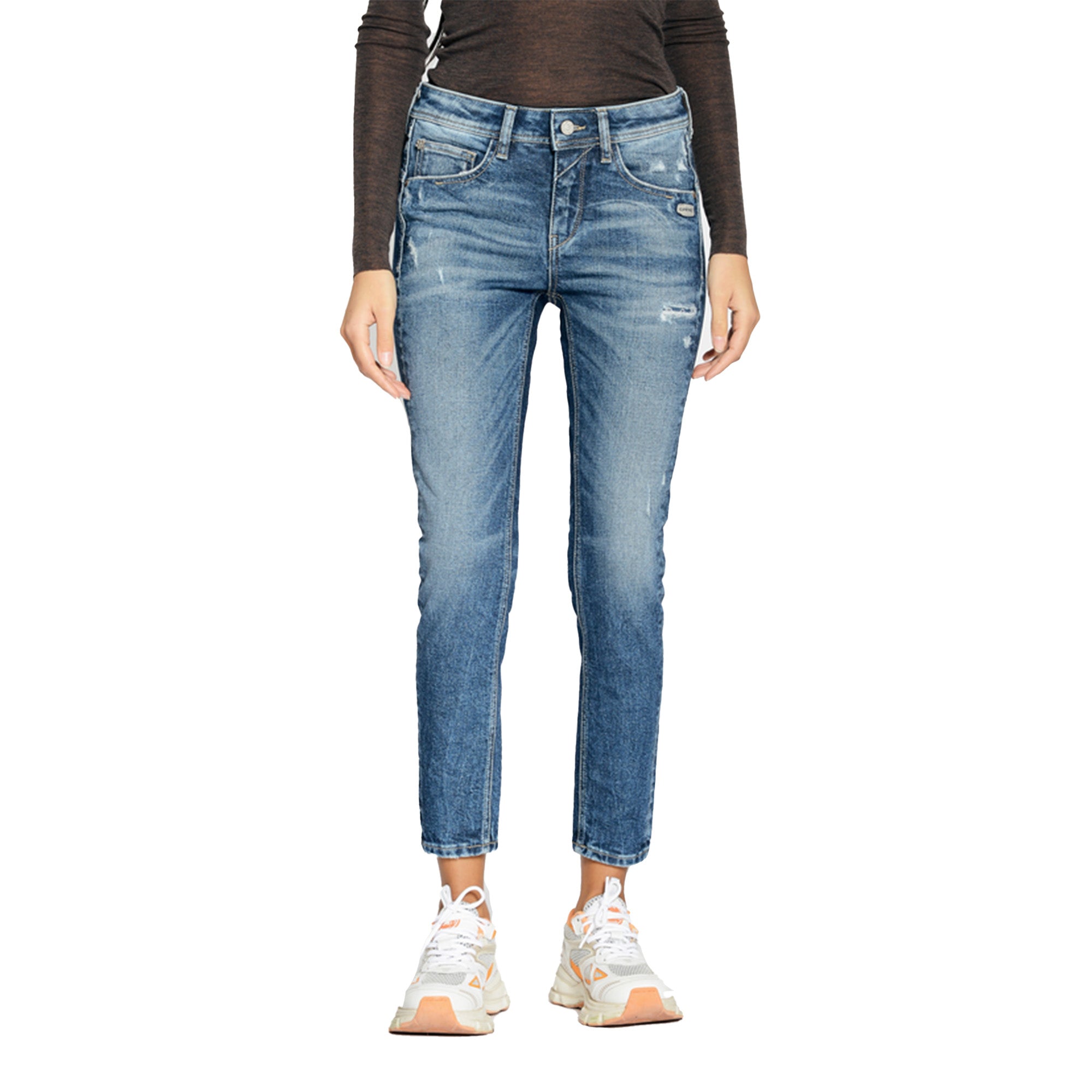 GANG Damen Jeans 94AMELIE CROPPED