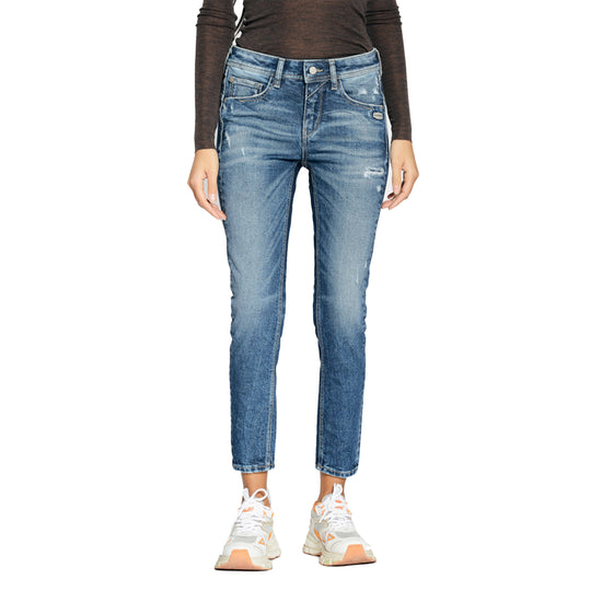GANG Damen Jeans 94AMELIE CROPPED