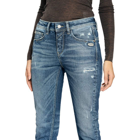 GANG Damen Jeans 94AMELIE CROPPED