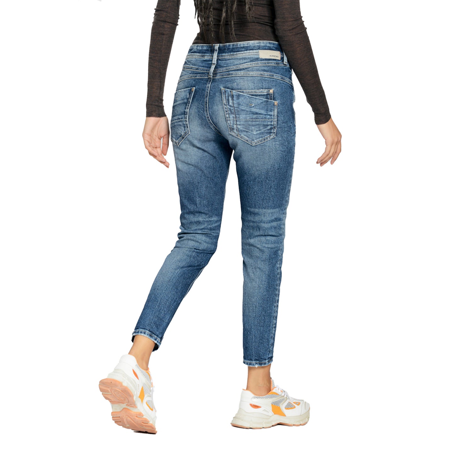 GANG Damen Jeans 94AMELIE CROPPED