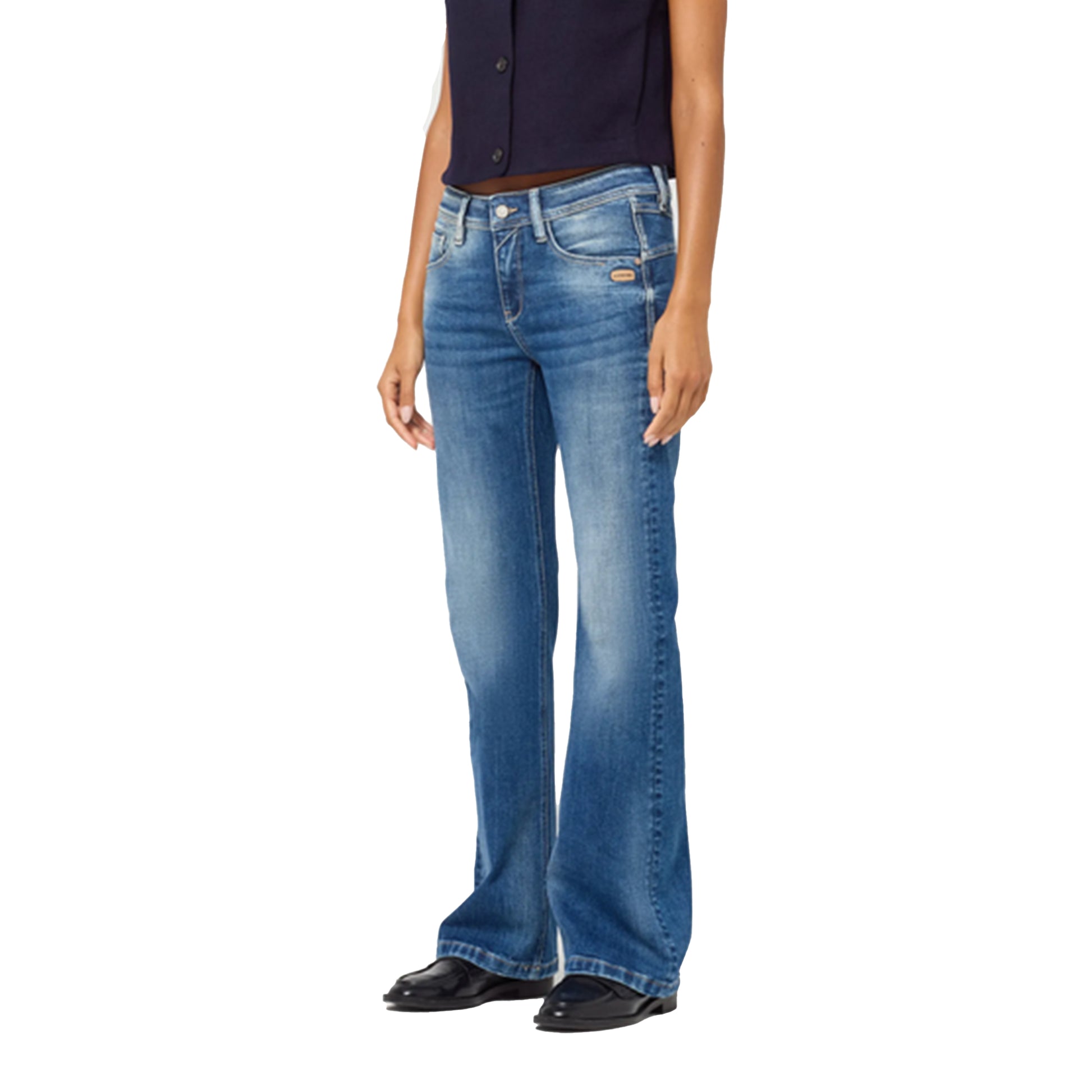 Gang Damen Jeans 94AMELIE FLARED