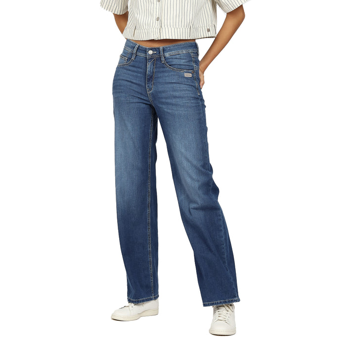 GANG Damen Jeans 94AMELIE Wide