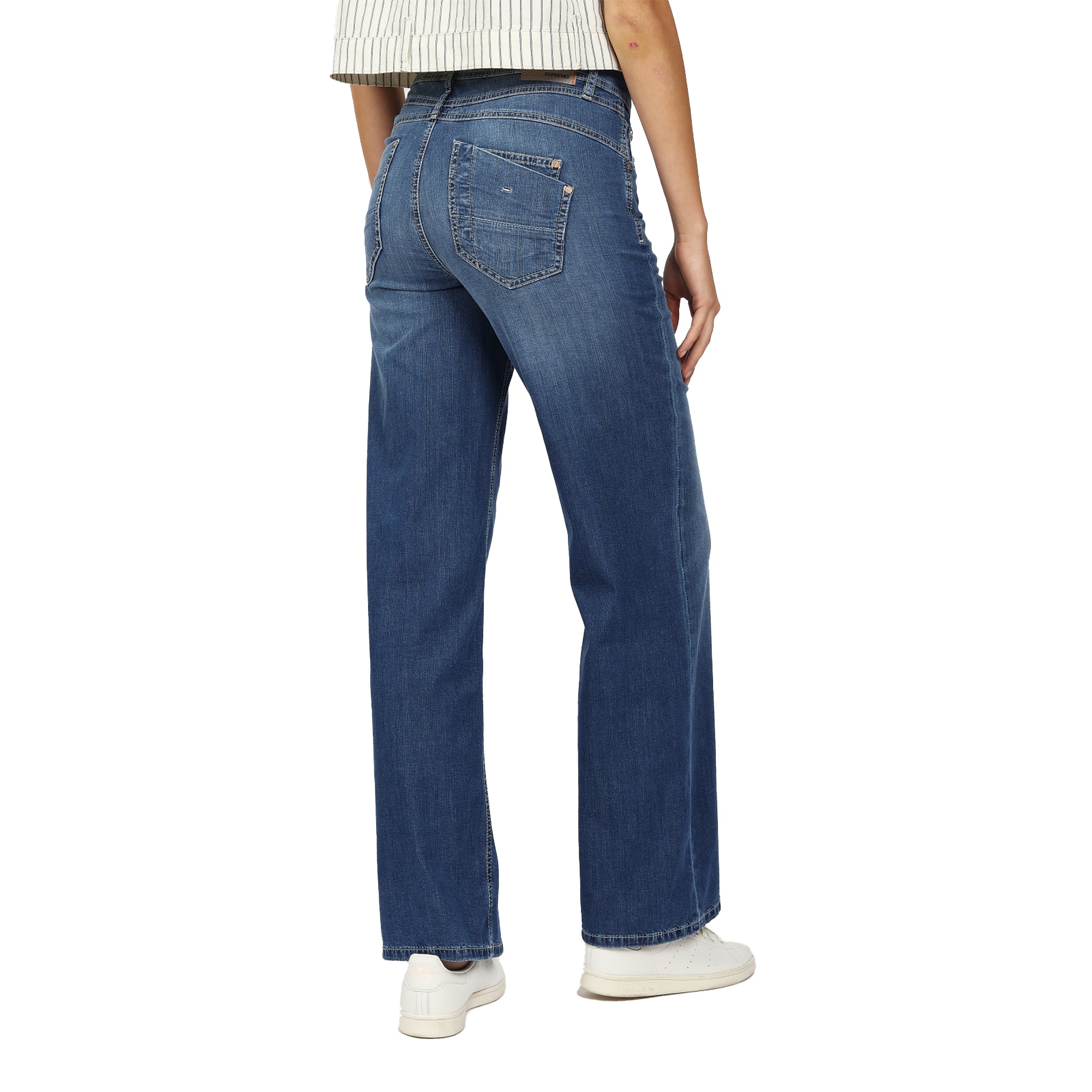GANG Damen Jeans 94AMELIE Wide