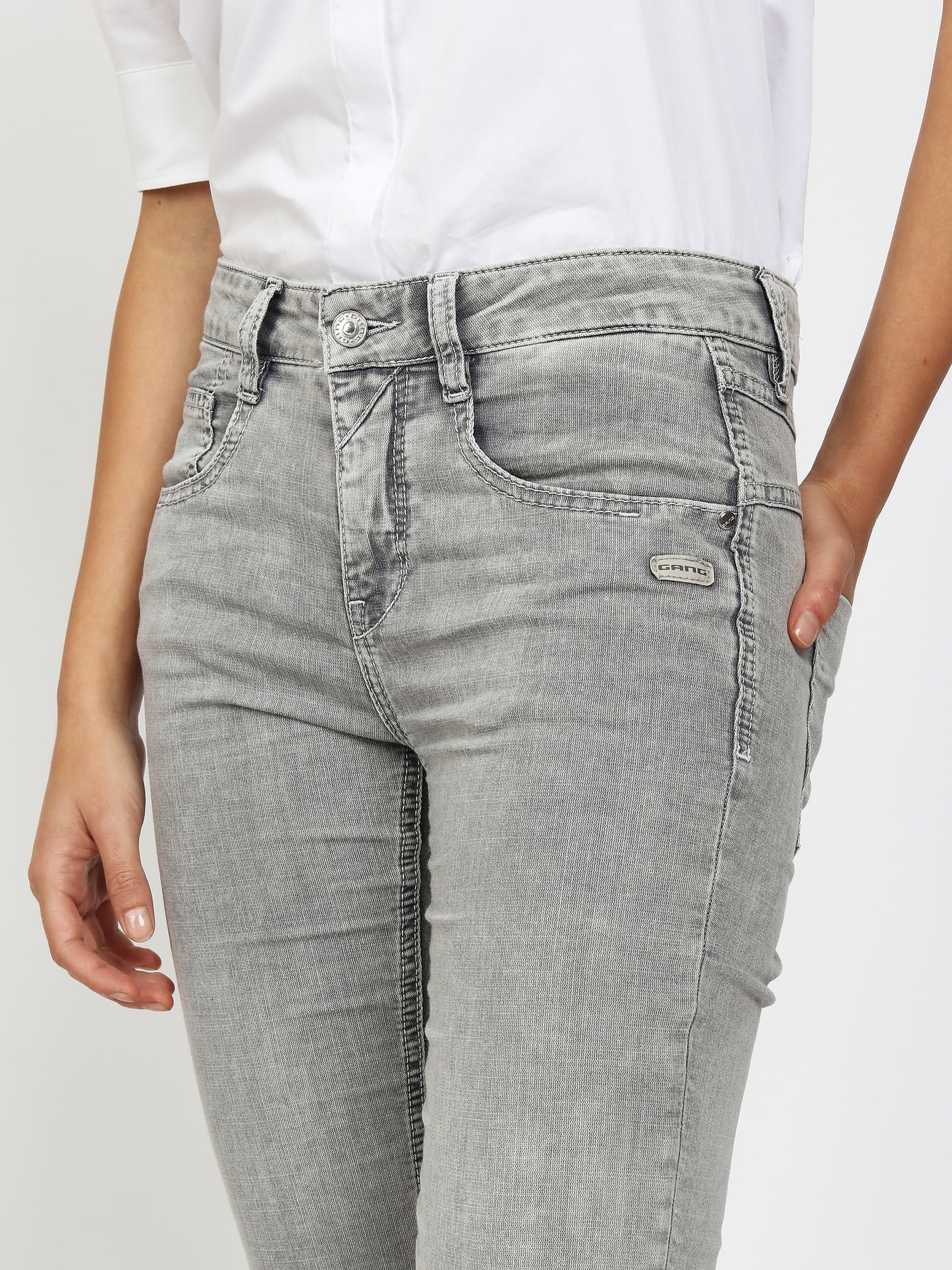 Gang Damen Jeans 94AMELIE - relaxed fit