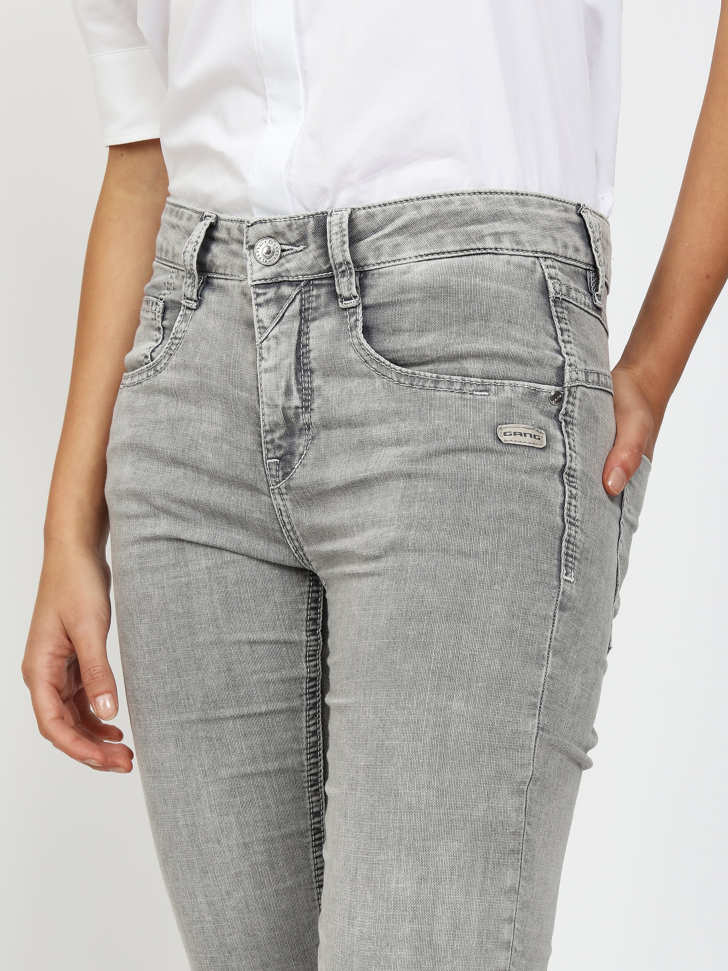 Gang Damen Jeans 94AMELIE - relaxed fit