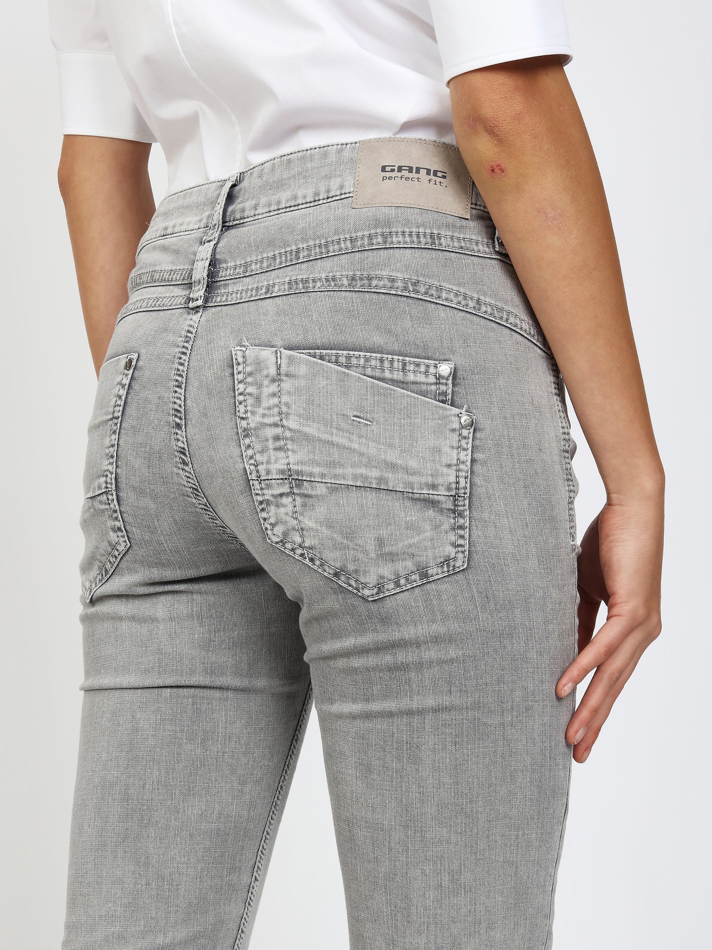 Gang Damen Jeans 94AMELIE - relaxed fit