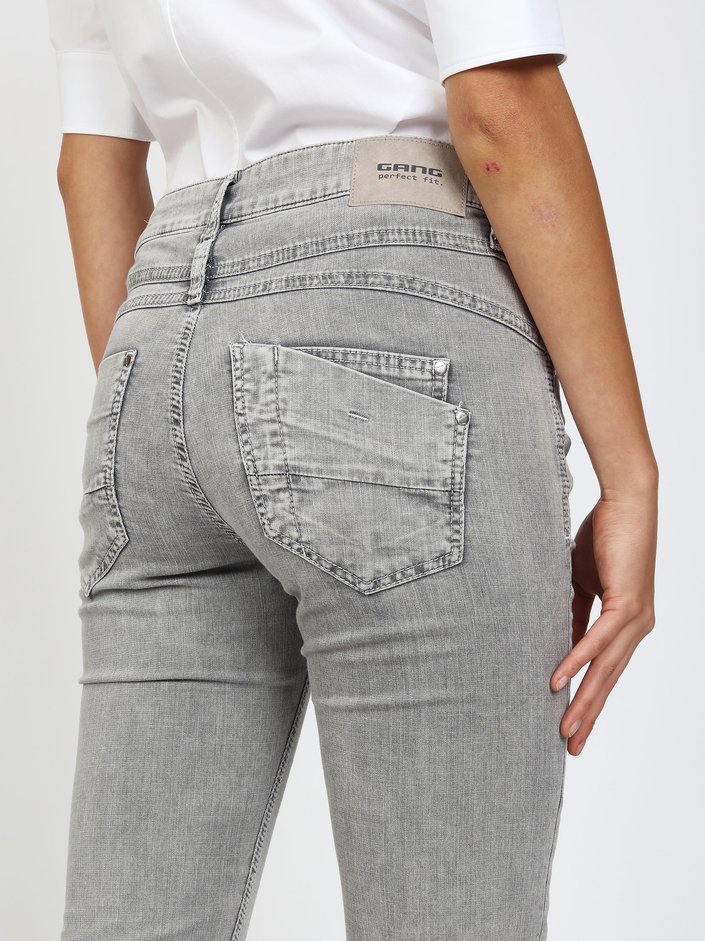 Gang Damen Jeans 94AMELIE - relaxed fit