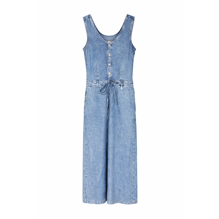 Gang Damen Jumpsuit Jeans  94BAMBOLINA wide fit