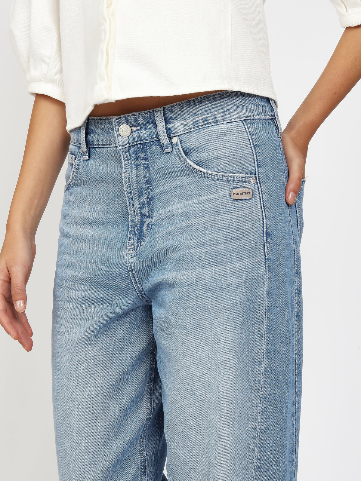 Gang Damen Jeans balloon fit  94BLAKE