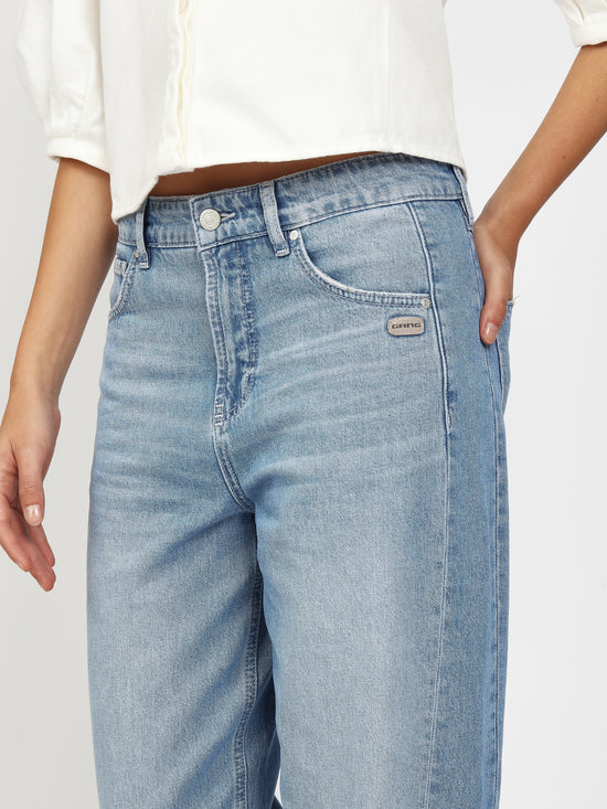 Gang Damen Jeans balloon fit  94BLAKE