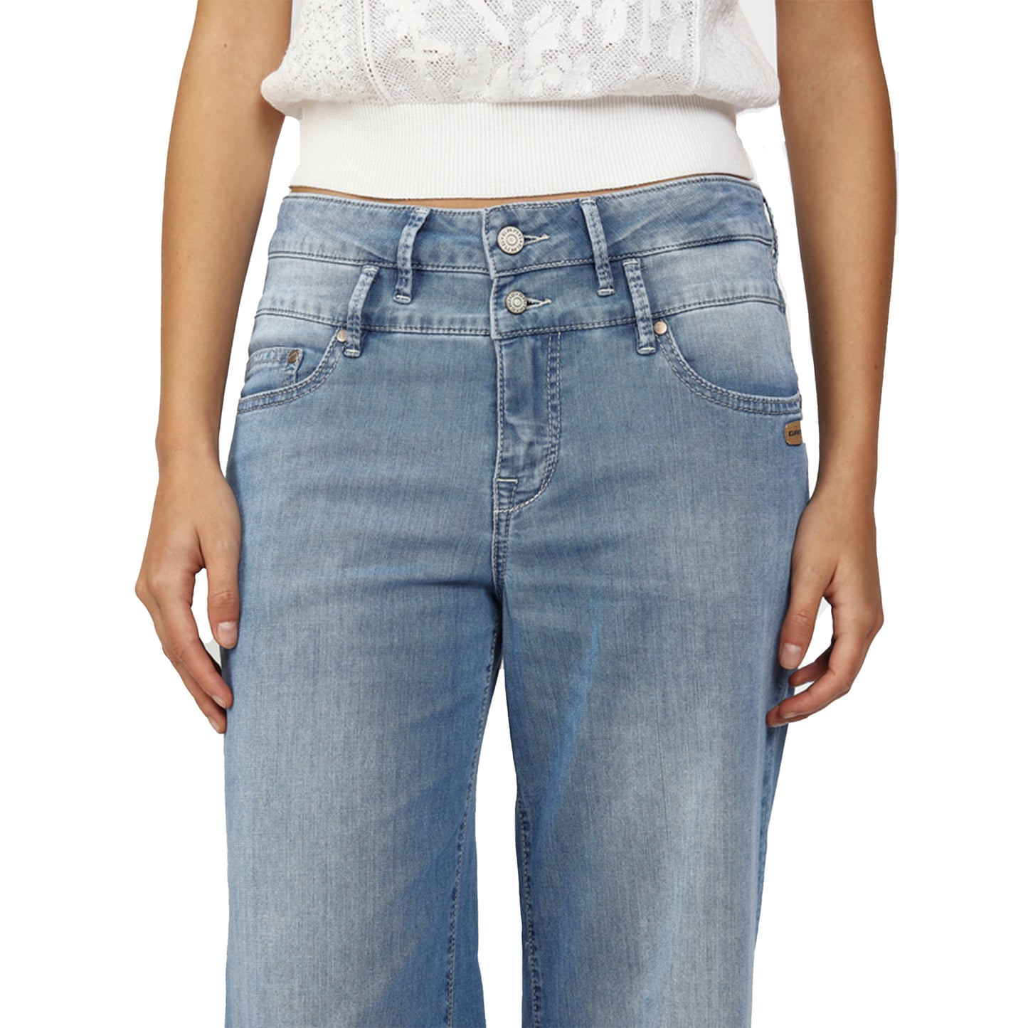 Gang Damen Jeans Wide Fit 94CARA