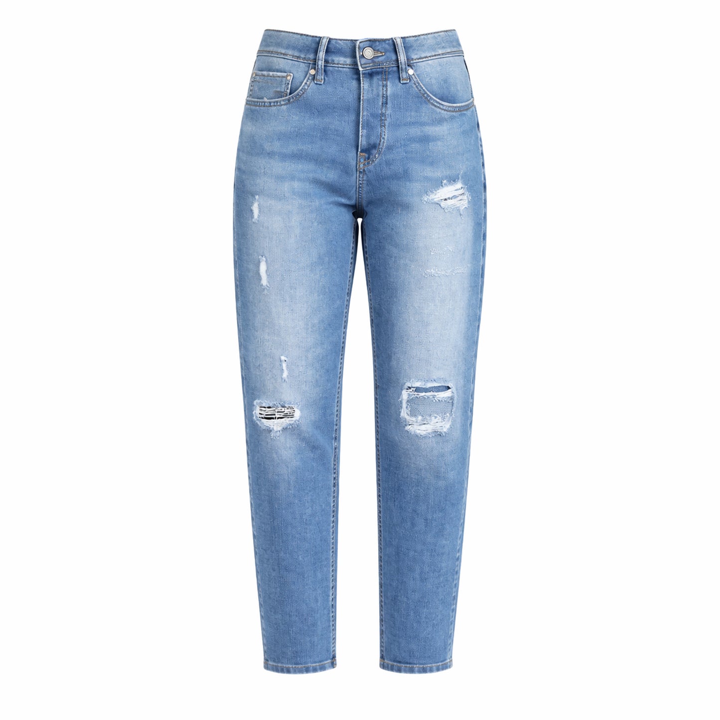 Gang Damen Boyfriend Jeans 94Nica cropped