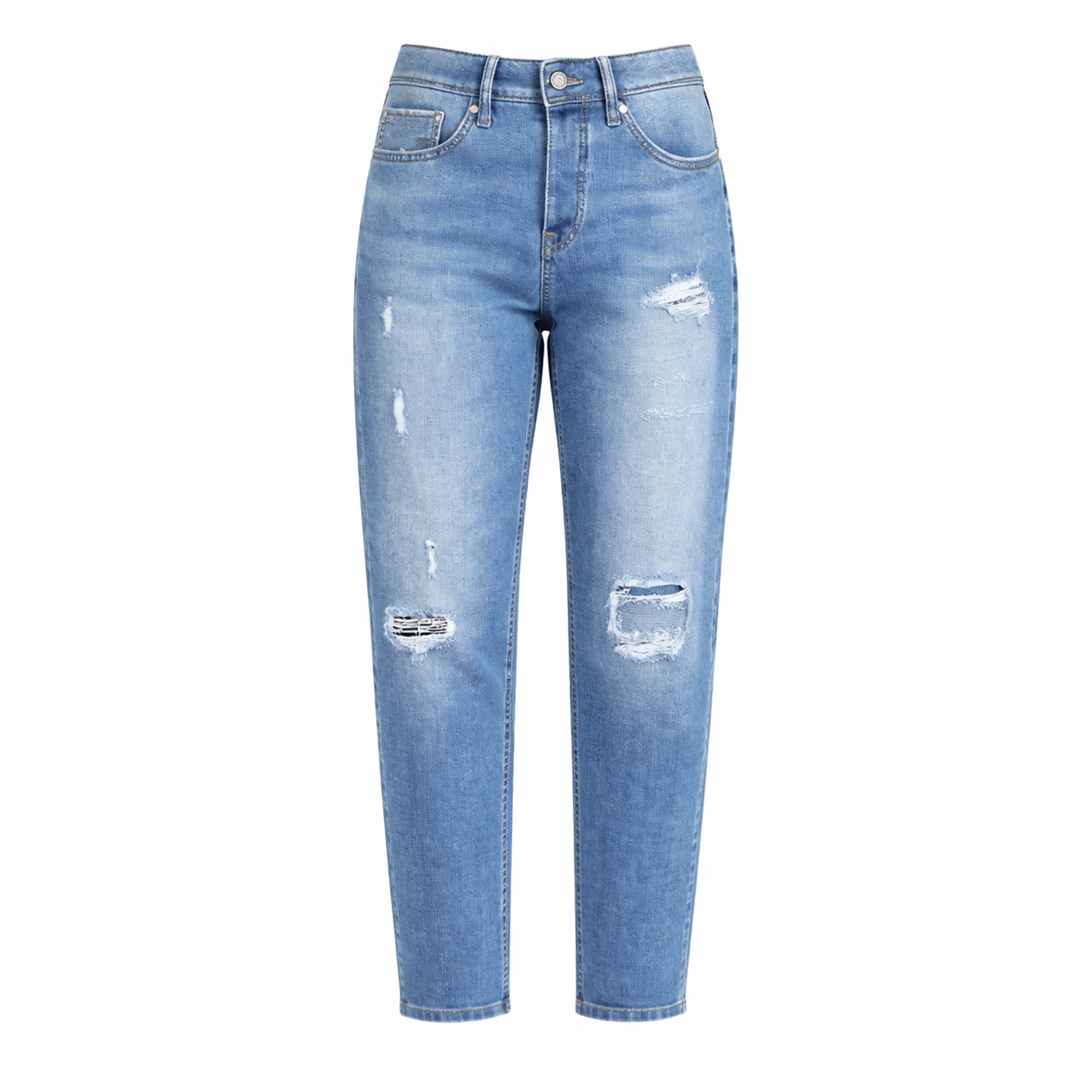 Gang Damen Boyfriend Jeans 94Nica cropped