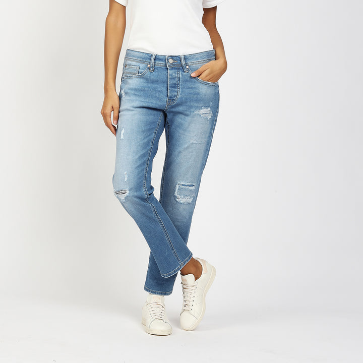 Gang Damen Boyfriend Jeans 94Nica cropped