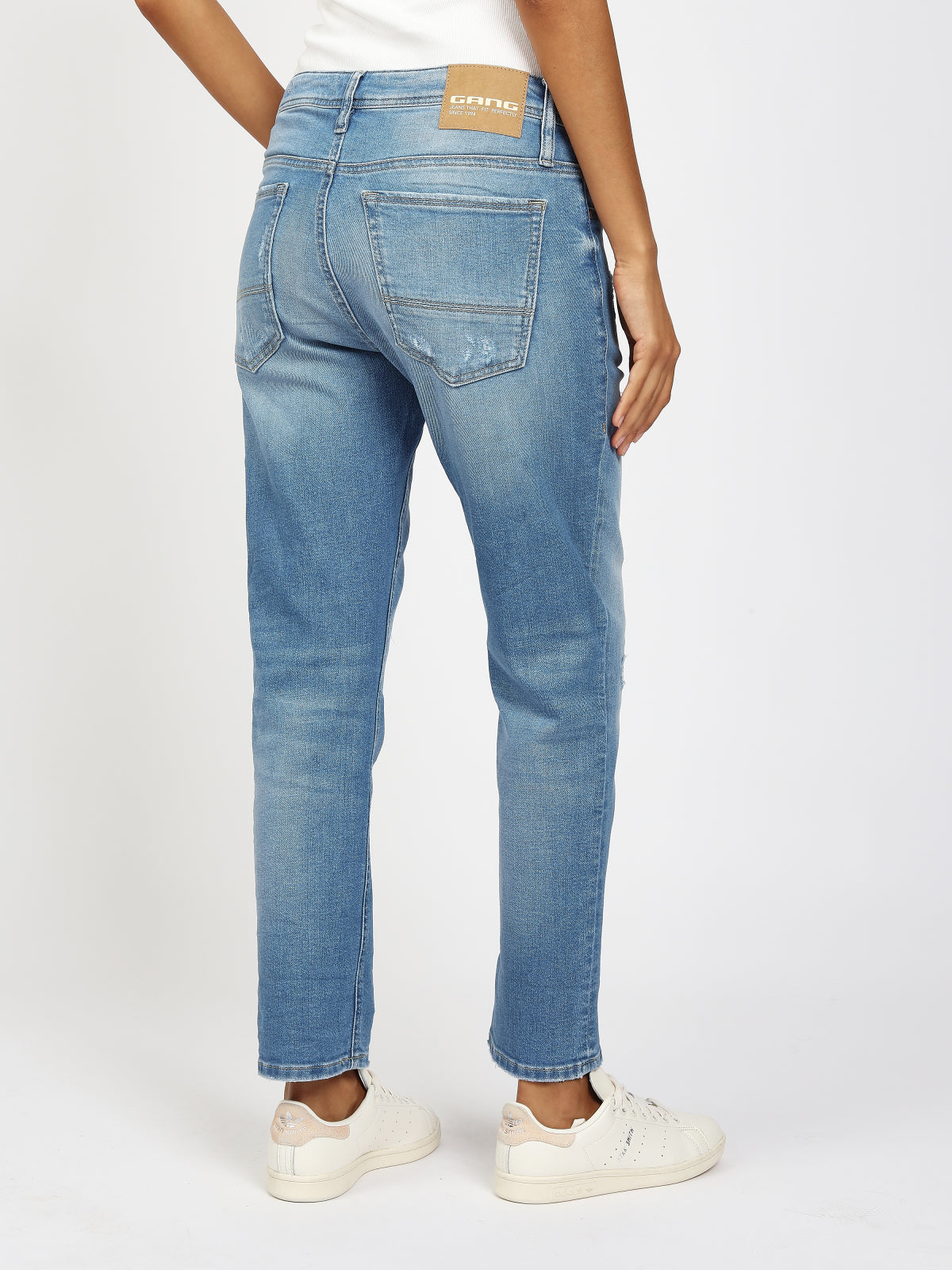 Gang Damen Boyfriend Jeans 94Nica cropped