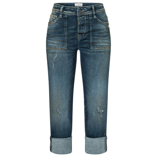 GANG Damen Jeans 94NICA WORKER - boyfriend fit