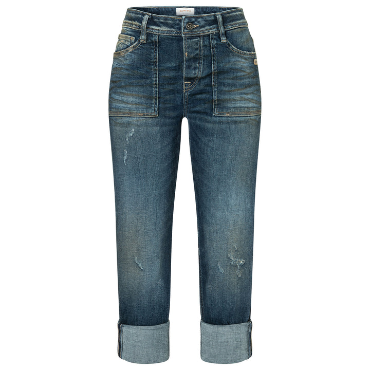 GANG Damen Jeans 94NICA WORKER - boyfriend fit