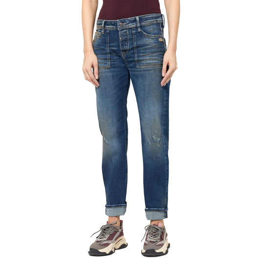 GANG Damen Jeans 94NICA WORKER - boyfriend fit