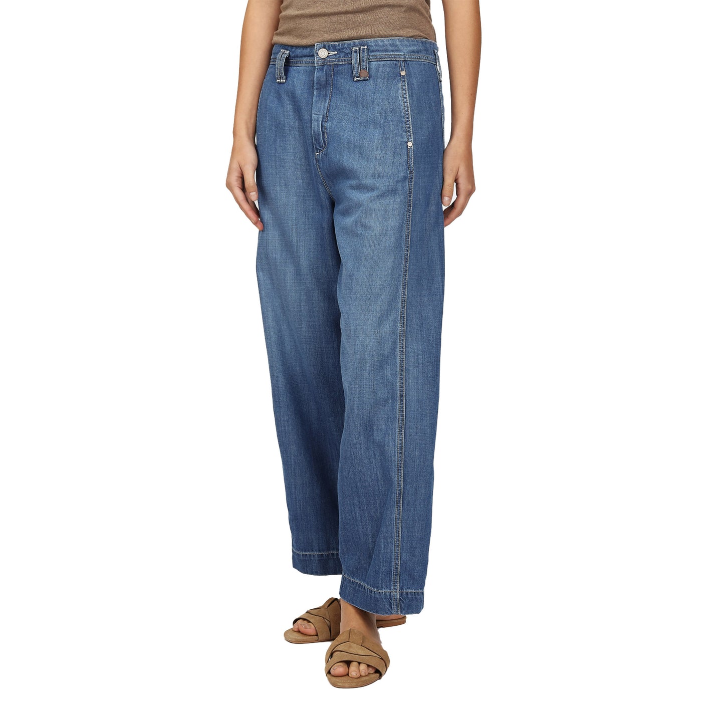 Gang Damen Jeans 94SINA CHINO - baggy fit
