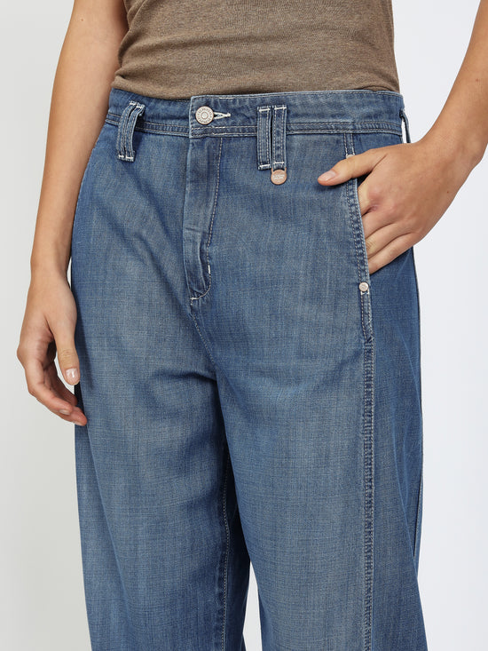 Gang Damen Jeans 94SINA CHINO - baggy fit