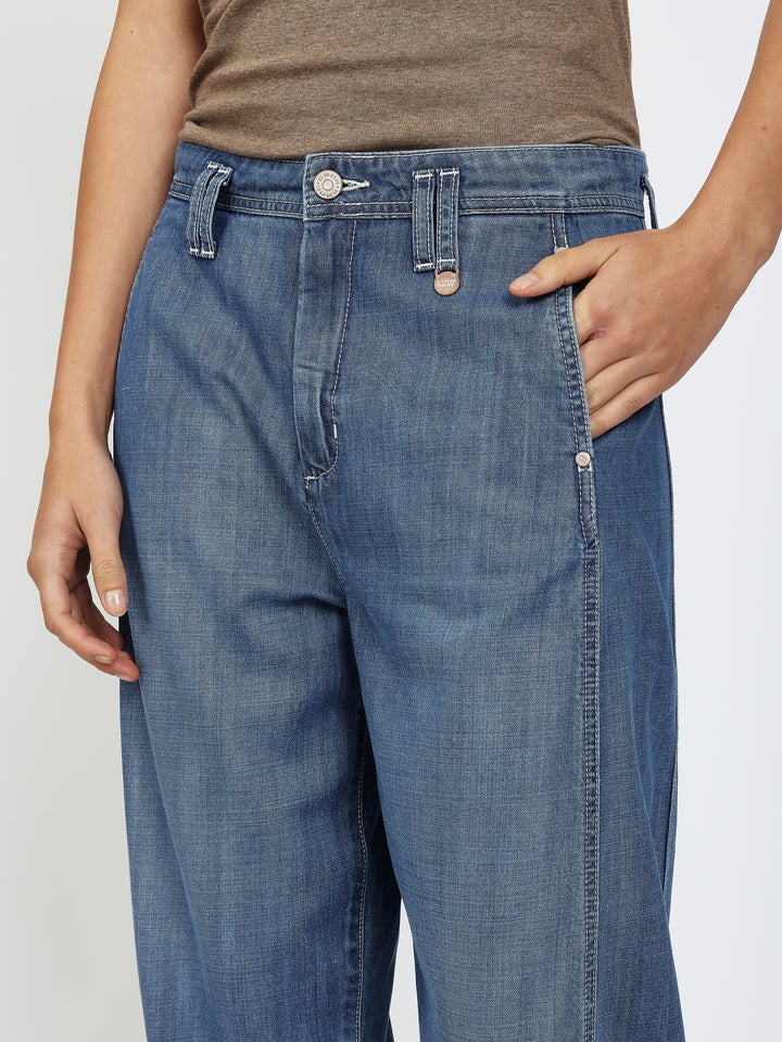 Gang Damen Jeans 94SINA CHINO - baggy fit