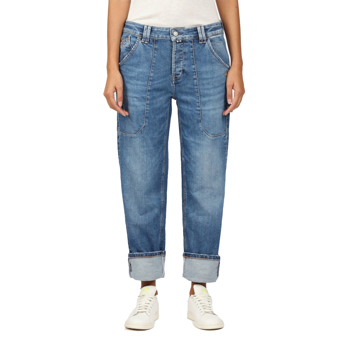 Gang Damen Jeans 94THELMA WORKER