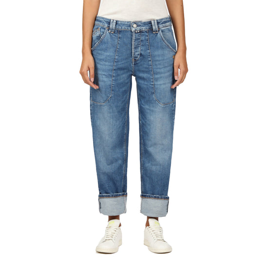 Gang Damen Jeans 94THELMA WORKER