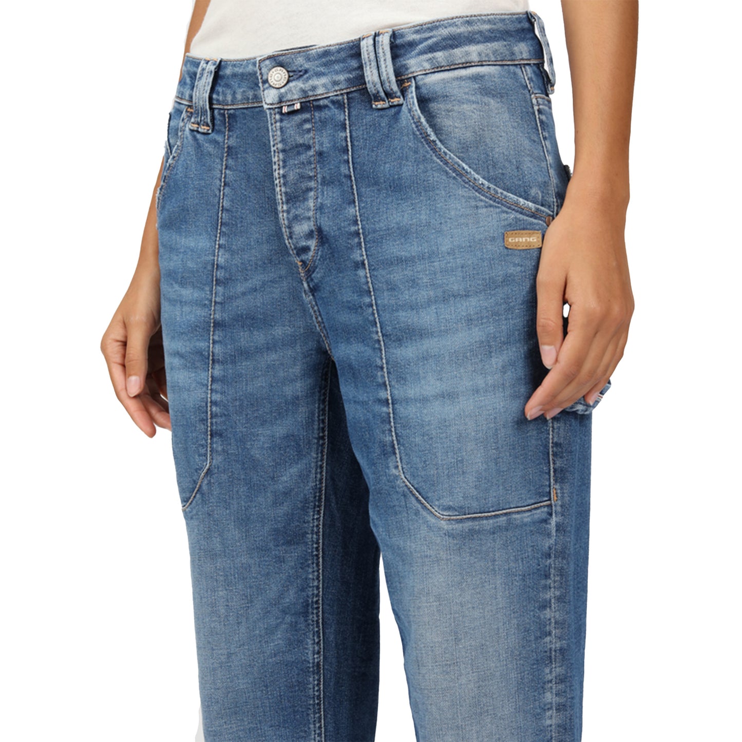 Gang Damen Jeans 94THELMA WORKER
